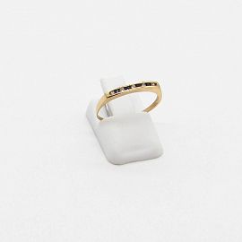 ANILLO 1/2 SINFIN CUBICS COMBINADOS 3566 /O.ROJO